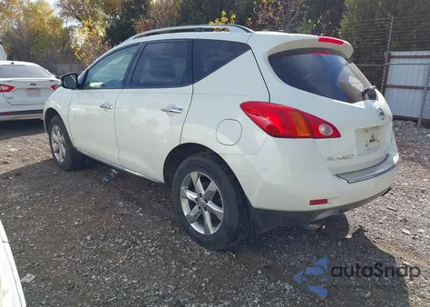 2010 Nissan Murano Sl z USA, uszkodzony, nr VIN JN8AZ1MU0AW011211